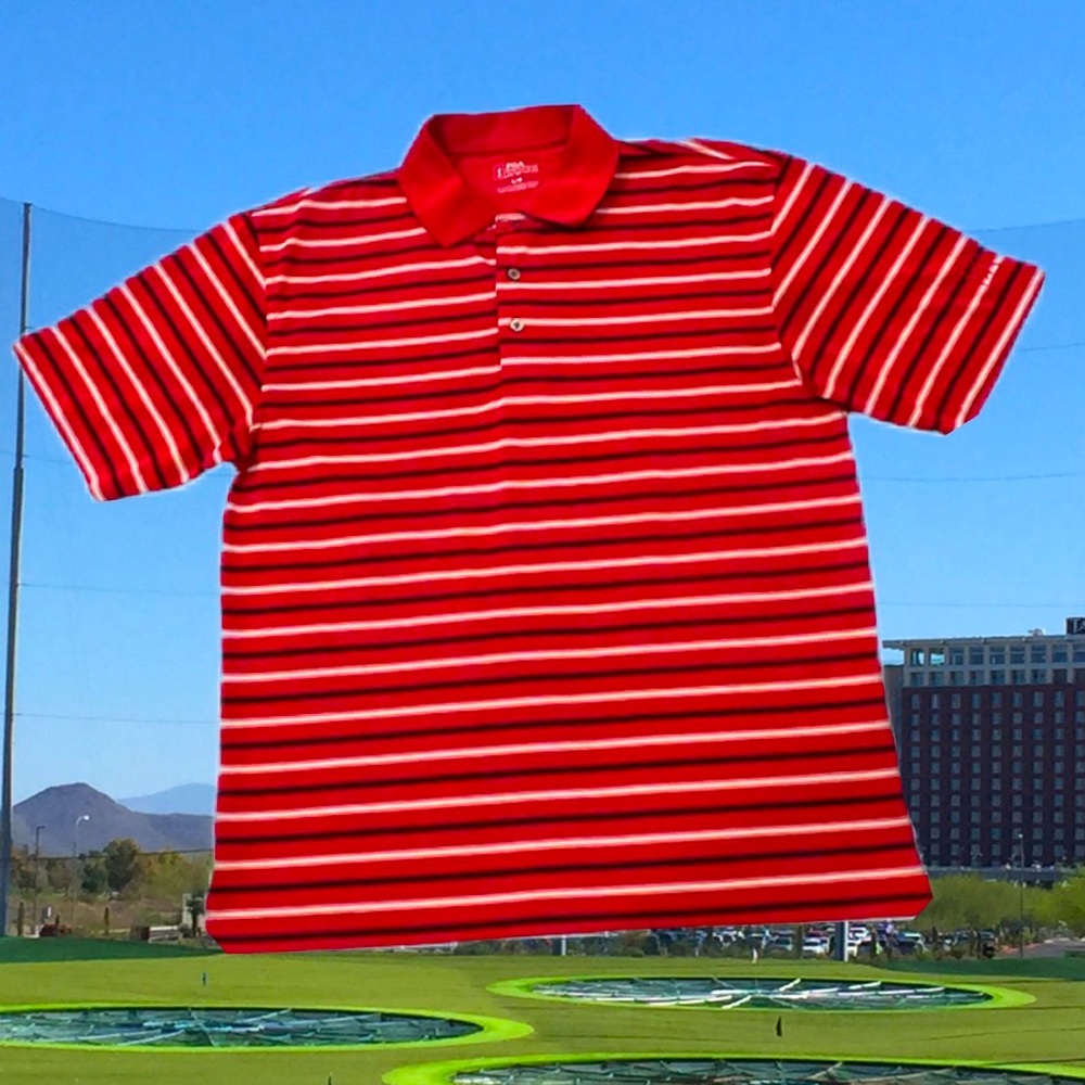 PGA Tour Men’s Golf Shirt Large